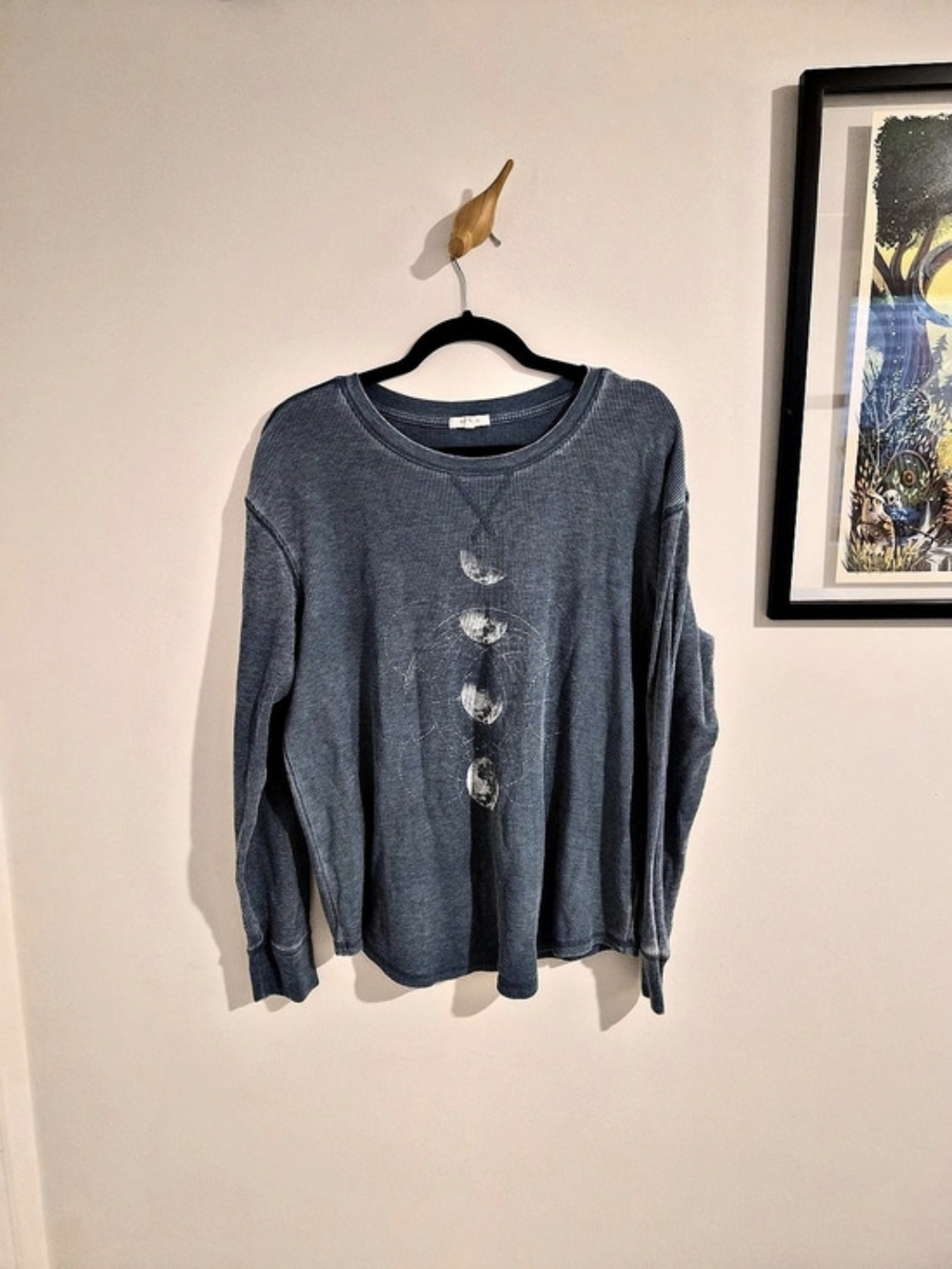 Maurices | Blue Long Sleeve Top